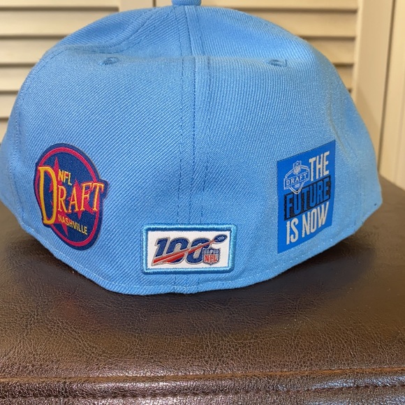 Rare Find! Tennessee ⚔️ Titans 2019 Draft Edition Cap…🧢✨ - Picture 4 of 6